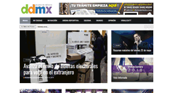 Desktop Screenshot of diariodemexico.com